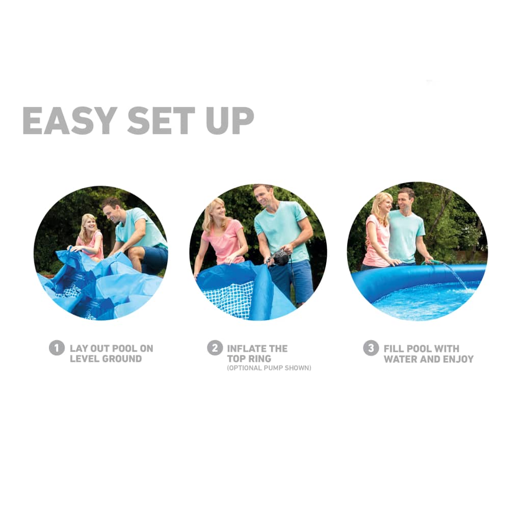 Intex Piscina Easy Set 305x76 cm