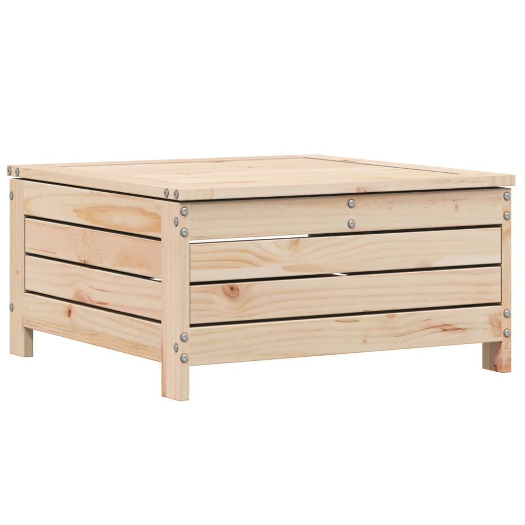 vidaXL Set Divani da Giardino 7 pz in Legno Massello di Pino