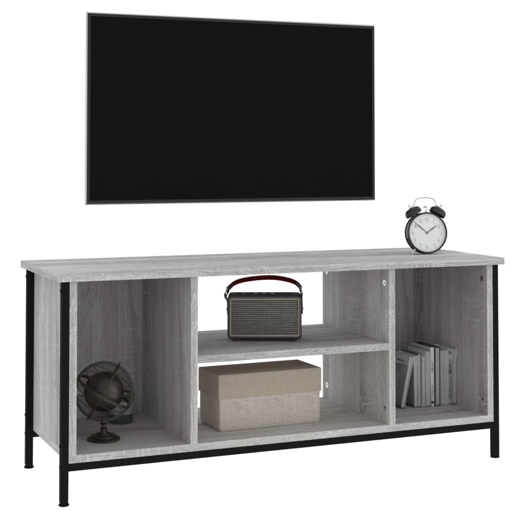 vidaXL Mobile TV Grigio Sonoma 102x35x45 cm in Legno Multistrato