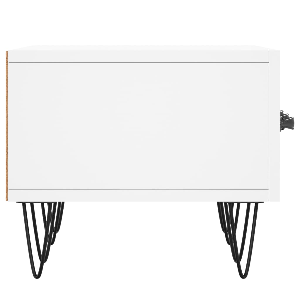 vidaXL Mobile Porta TV Bianco 150x36x30 cm in Legno Multistrato