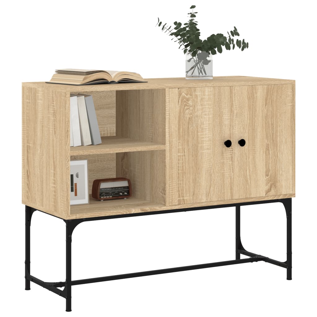 vidaXL Credenza Rovere Sonoma 100x40x79,5 cm in Legno Multistrato