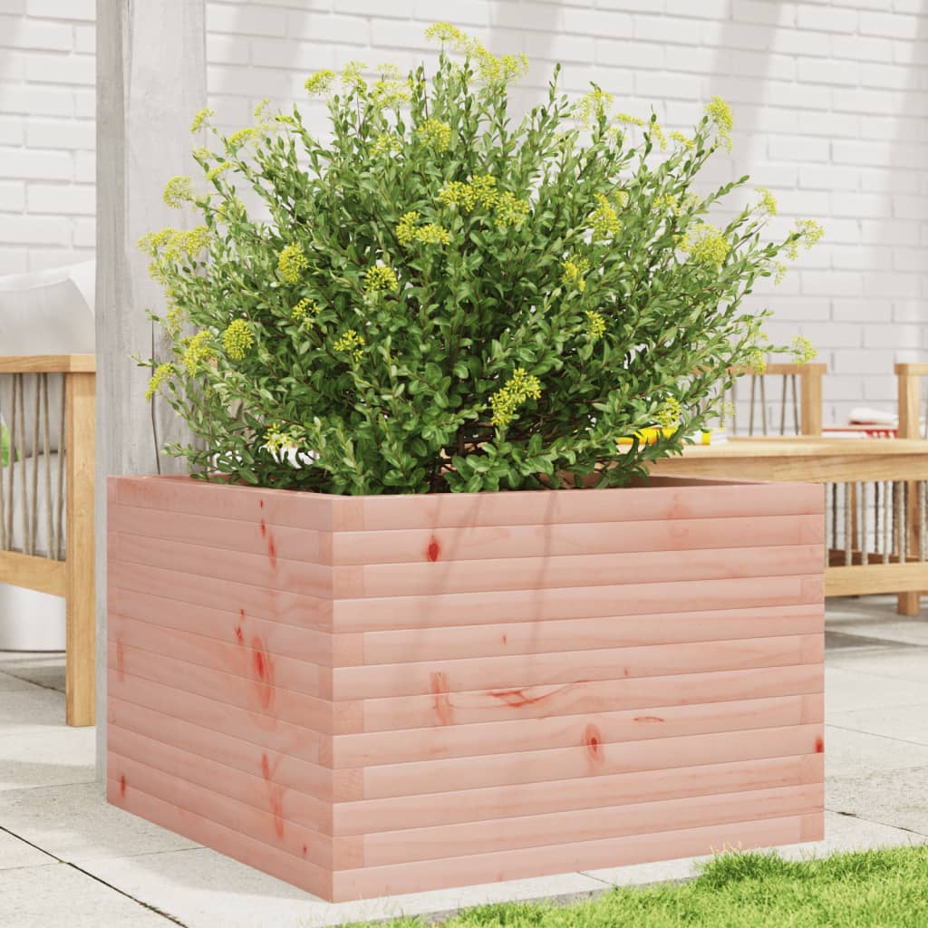 vidaXL Fioriera da Giardino 70x70x45,5 cm in Legno Massello di Douglas