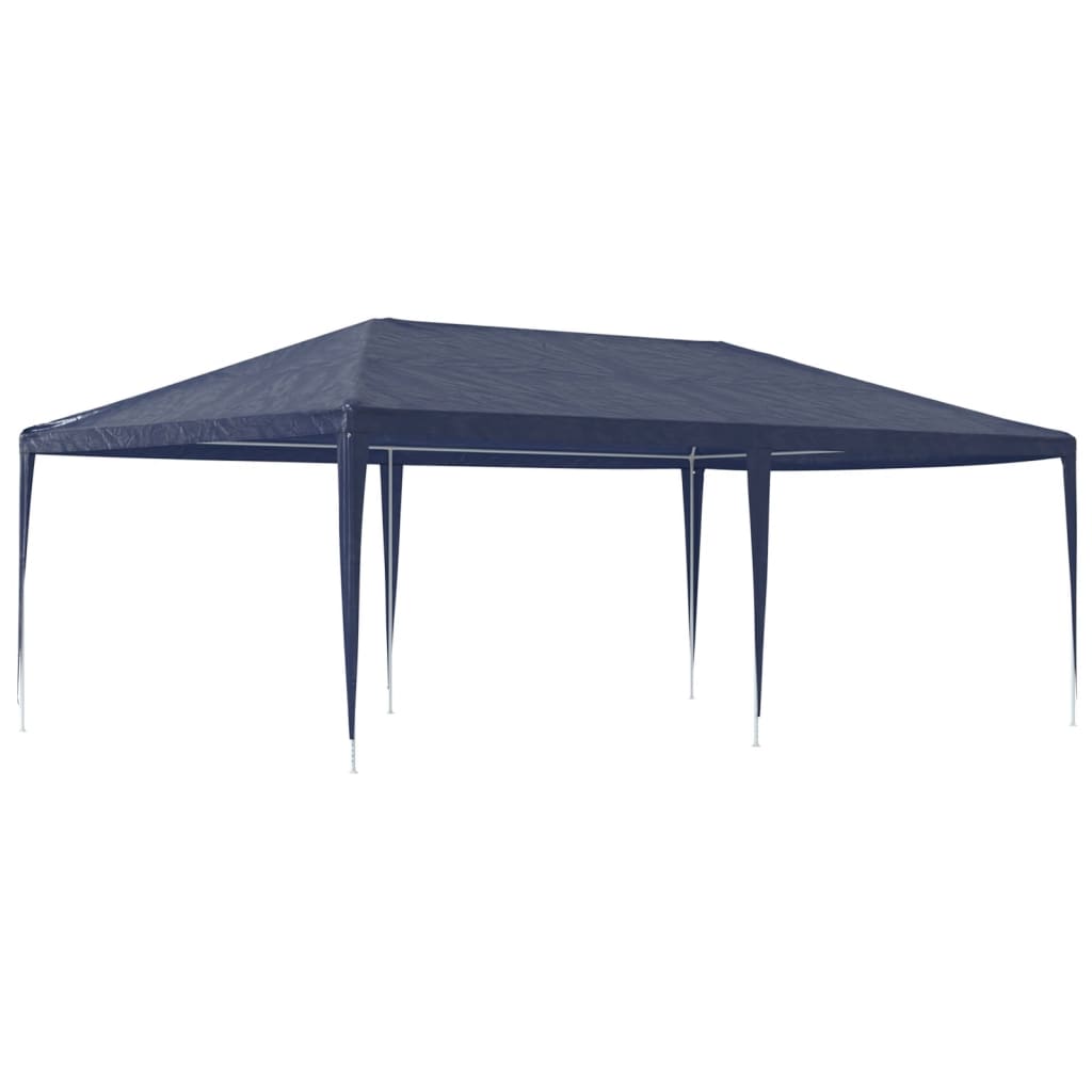 vidaXL Tenda per Feste 4x6 m Blu