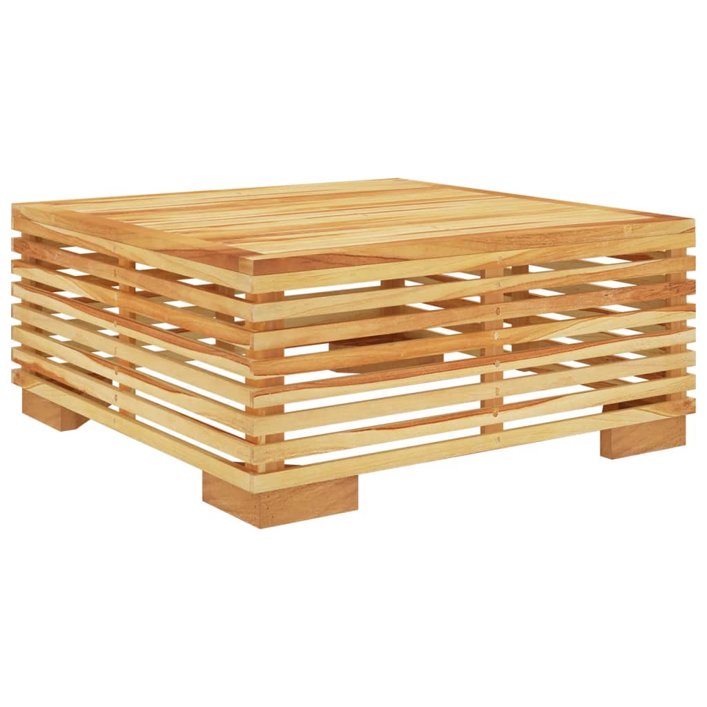 vidaXL Set Divani da Giardino 7 pz con Cuscini Legno Massello di Teak