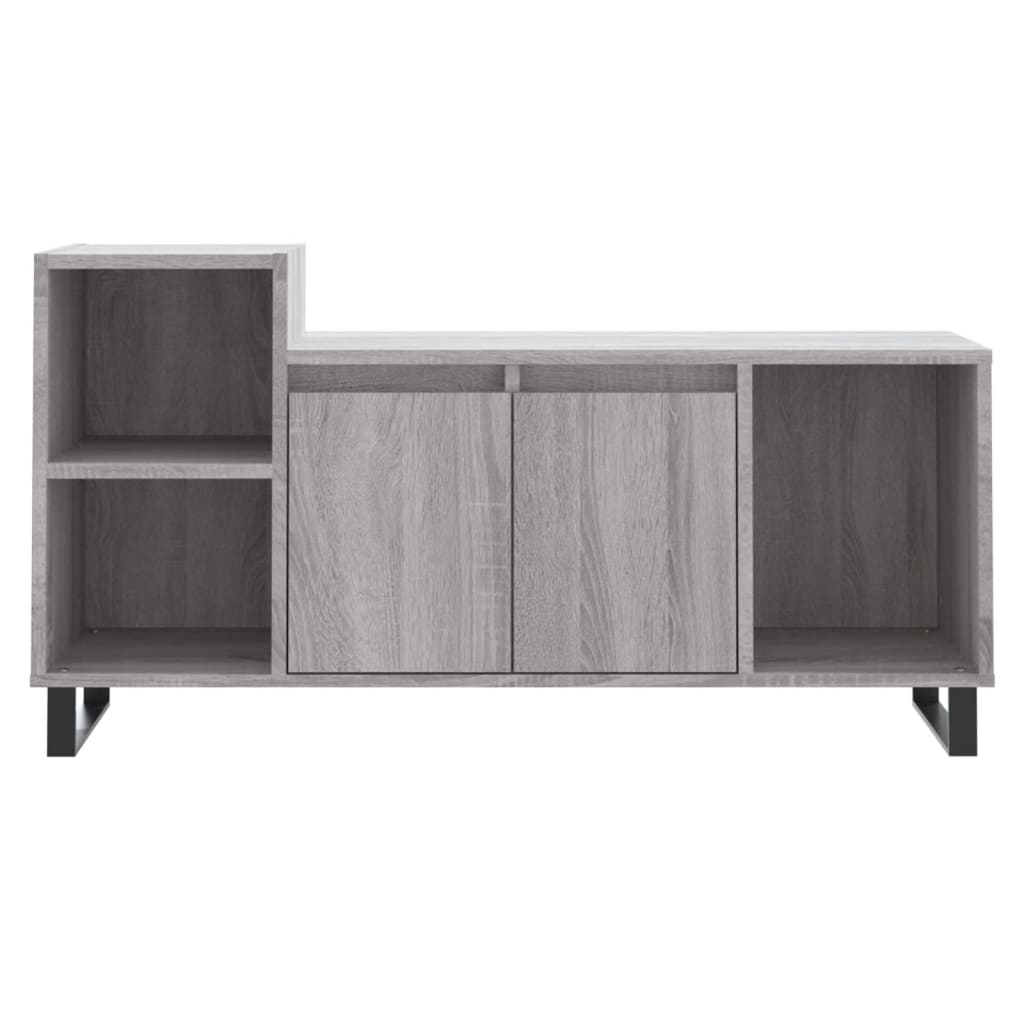 vidaXL Mobile TV Grigio Sonoma 100x35x55 cm in Legno Multistrato