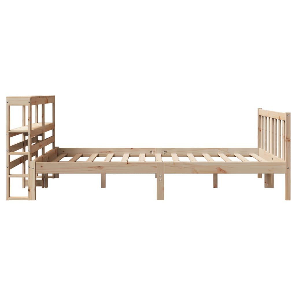 vidaXL Letto senza Materasso 160x200 cm in Legno Massello di Pino