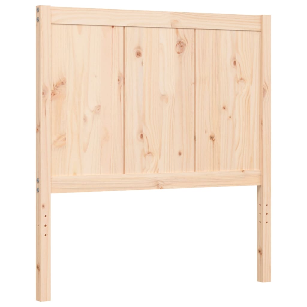 vidaXL Giroletto senza Materasso 90x200 cm in Legno Massello di Pino