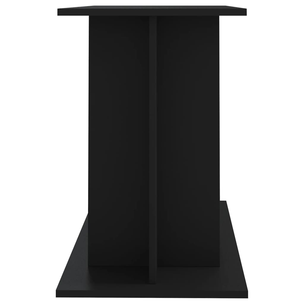 vidaXL Supporto per Acquario 100x40x60 cm in Legno Multistrato Nero