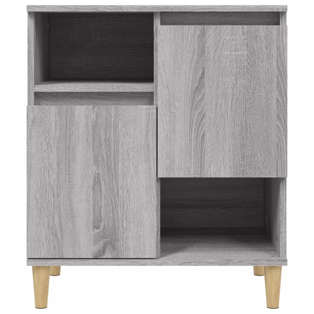 vidaXL Credenza Grigio Sonoma 60x35x70 cm in Legno Multistrato