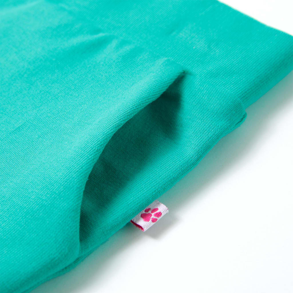 Pantaloni per Bambini a Gamba Larga Menta 116