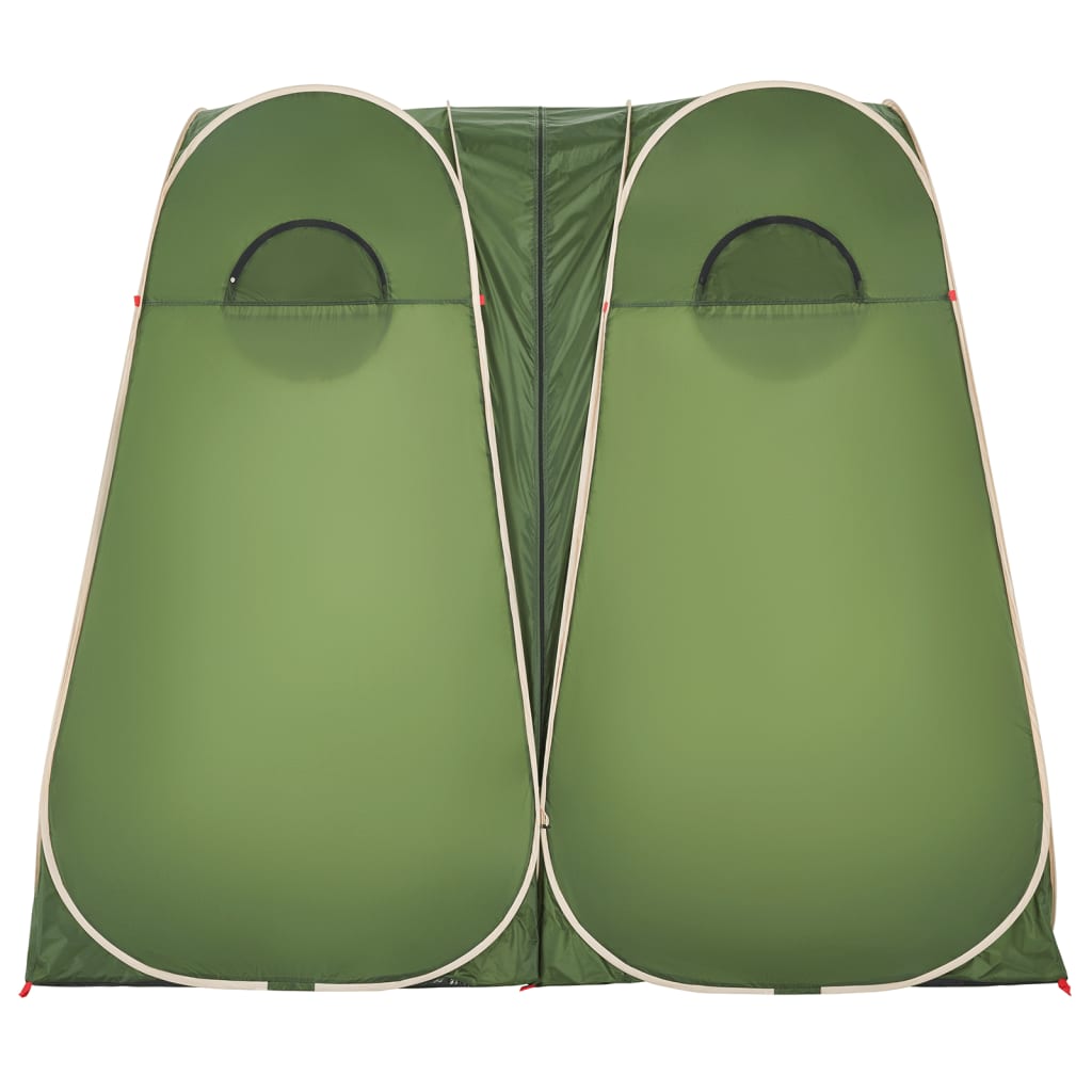 vidaXL Tenda Privacy Pop-Up Verde Impermeabile