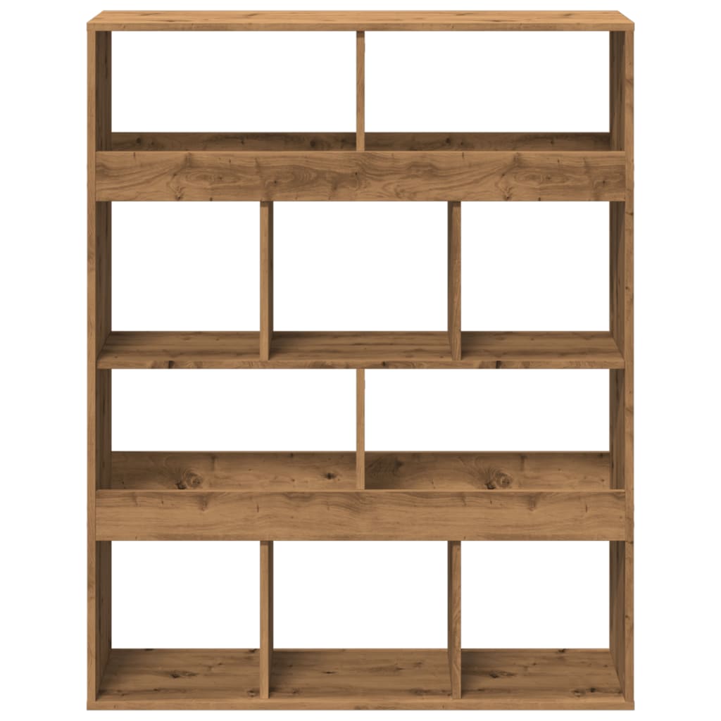 vidaXL Libreria Rovere Artigianale 100x33x125,5cm in Truciolato