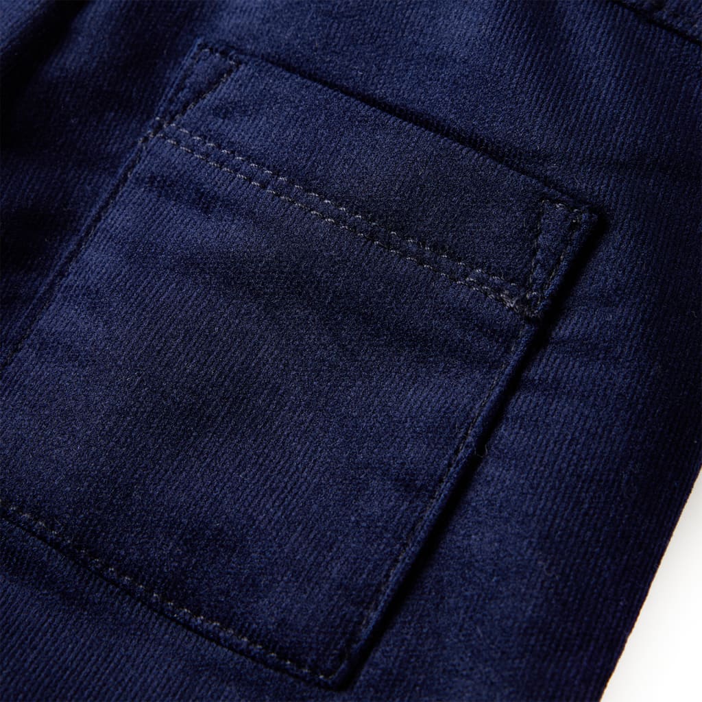 Pantaloni da Bambino Blu Marino Scuro 104