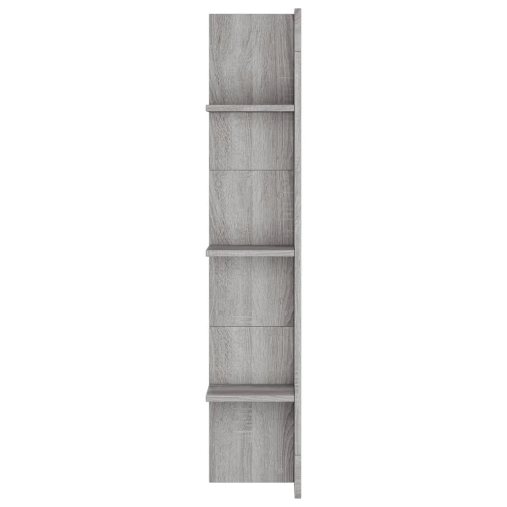 vidaXL Mobile Porta TV Grigio Sonoma 152x22x113cm in Legno Multistrato