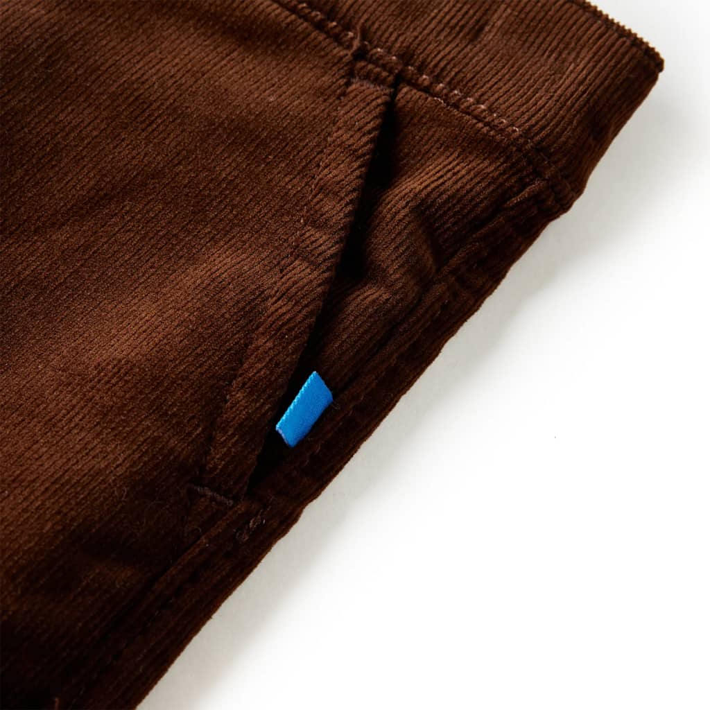 Pantaloni da Bambino Cognac 116