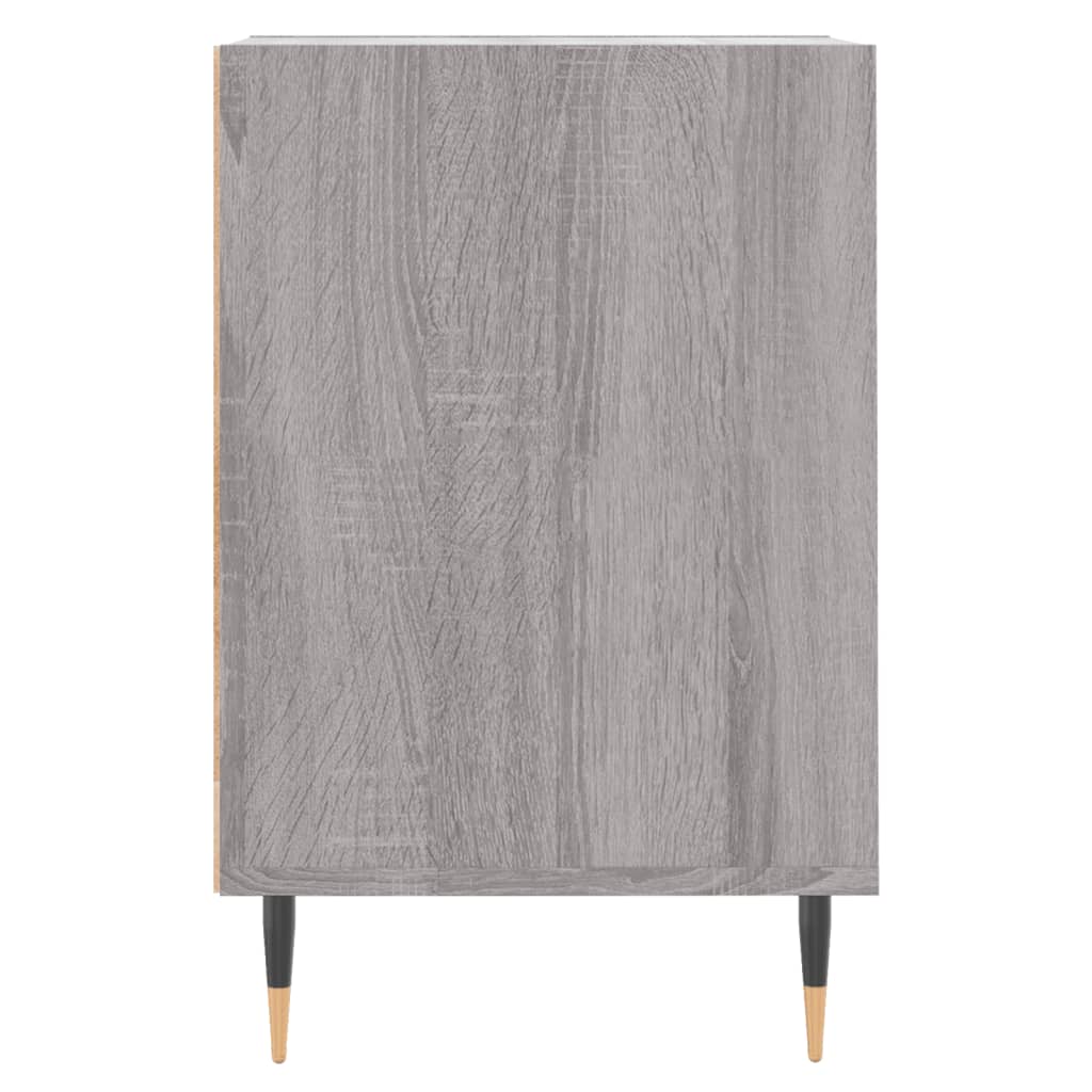 vidaXL Mobile TV Grigio Sonoma 160x35x55 cm in Legno Multistrato