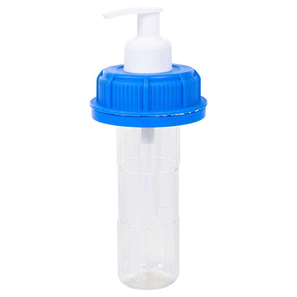 vidaXL Contenitore Acqua Rubinetto e Dispenser Sapone 15 L in Plastica