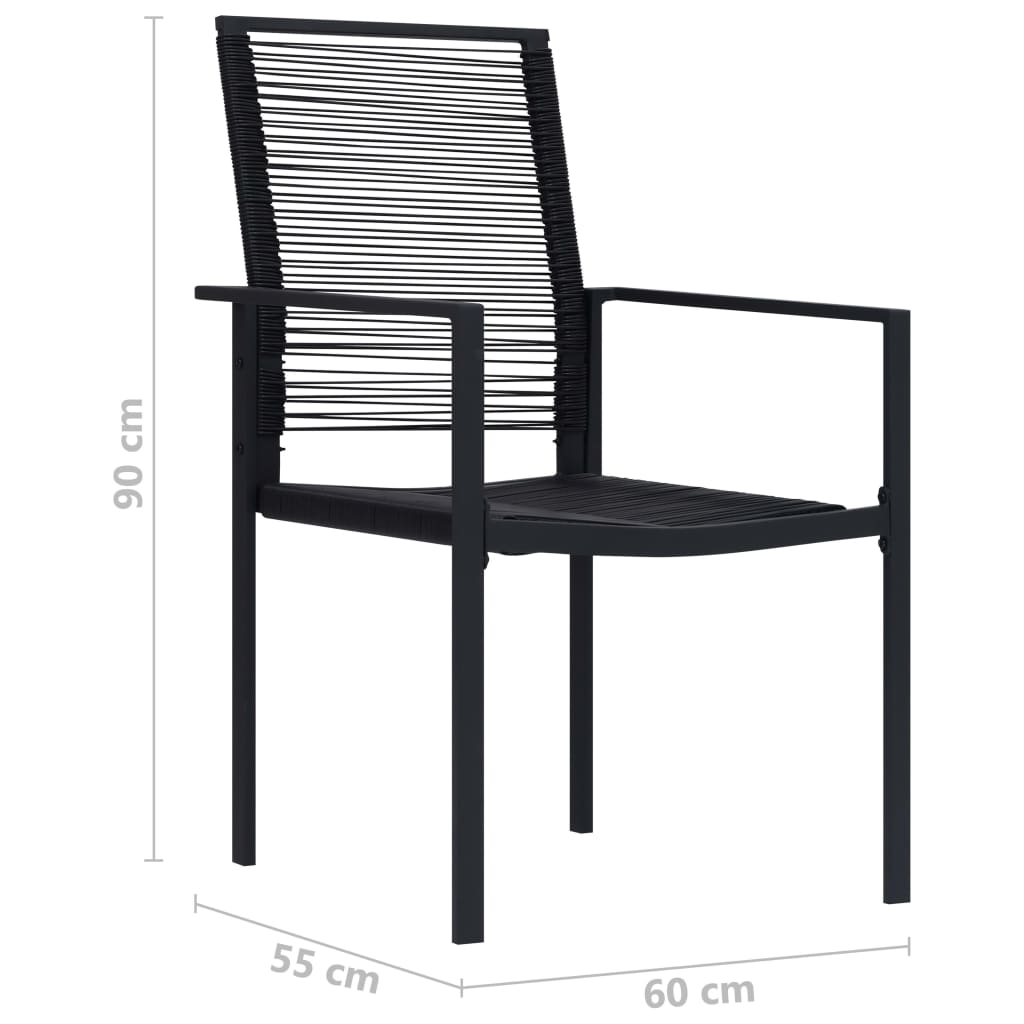 vidaXL Set da Pranzo da Giardino 5 pz