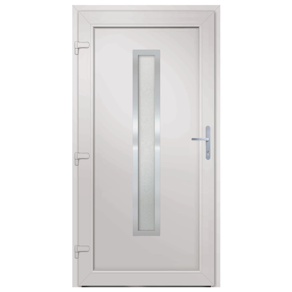 vidaXL Porta Ingresso Antracite 98x190 cm in PVC