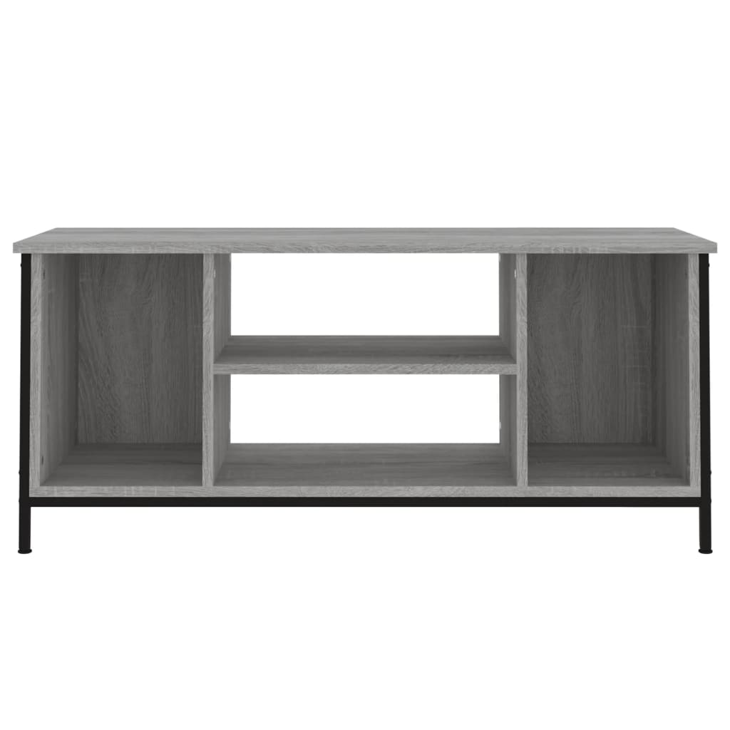 vidaXL Mobile TV Grigio Sonoma 102x35x45 cm in Legno Multistrato