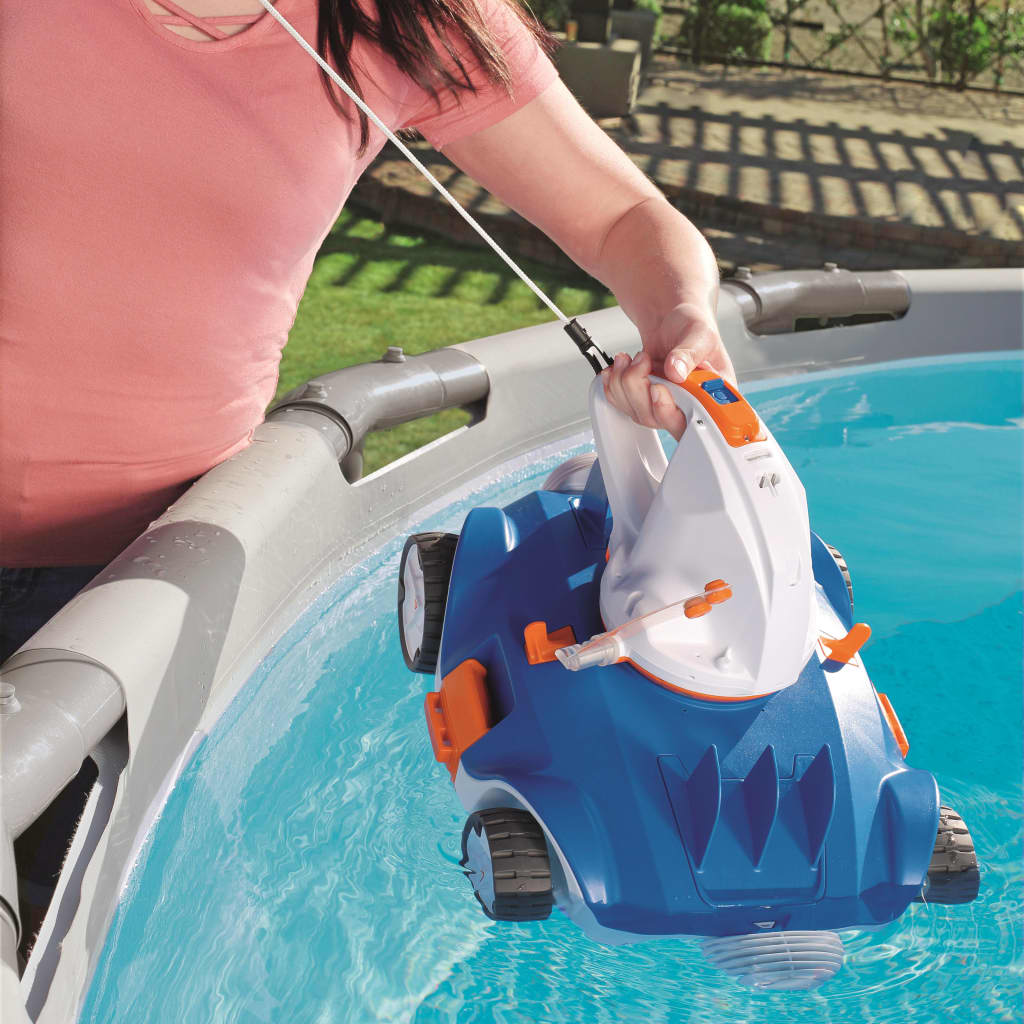 Bestway Robot Pulitore per Piscine Flowclear Aquatronix 58482