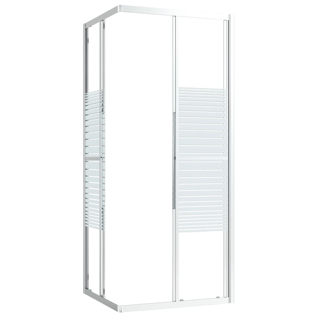 vidaXL Cabina Doccia ESG 80x70x180 cm