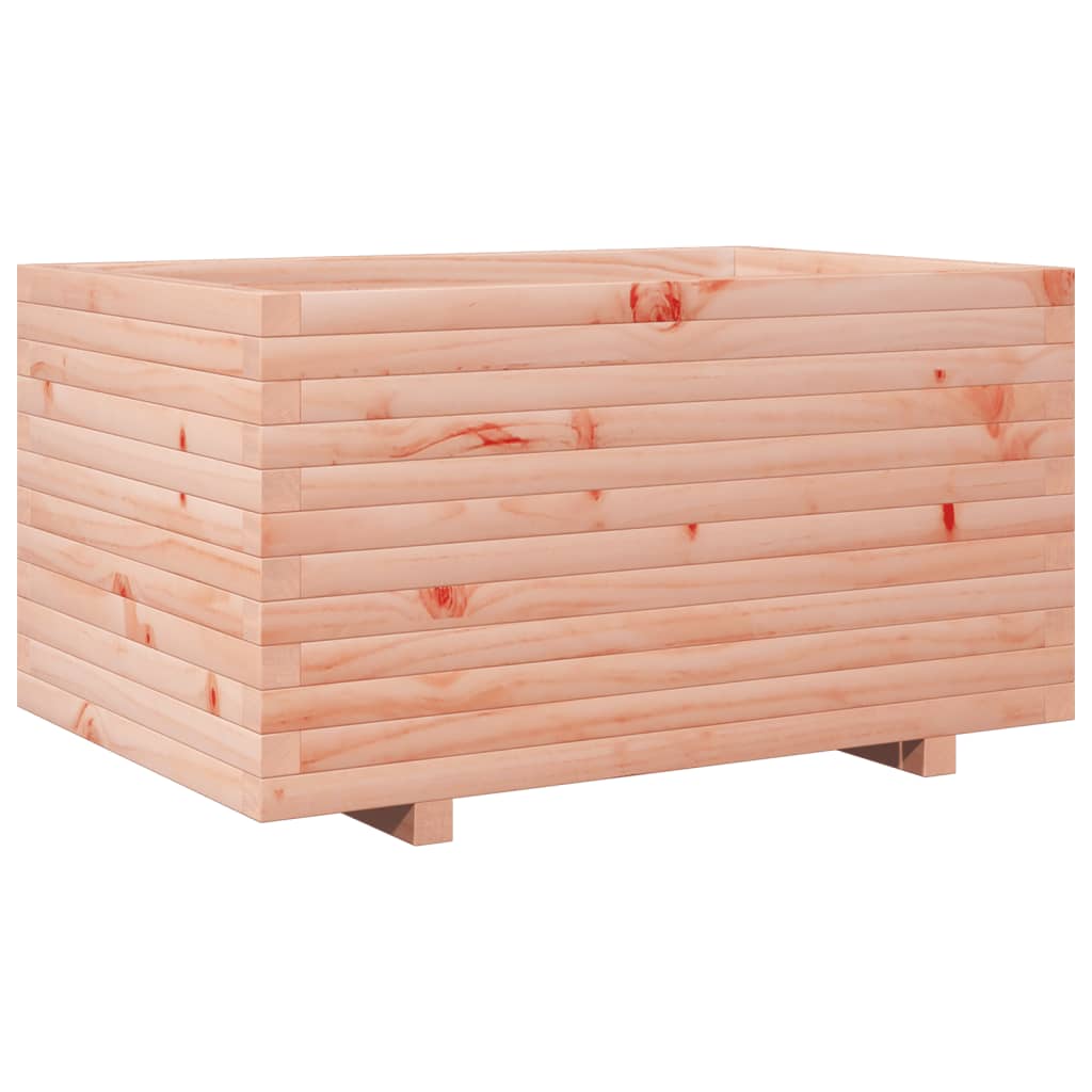 vidaXL Fioriera da Giardino 90x60x49,5 cm in Legno Massello di Douglas