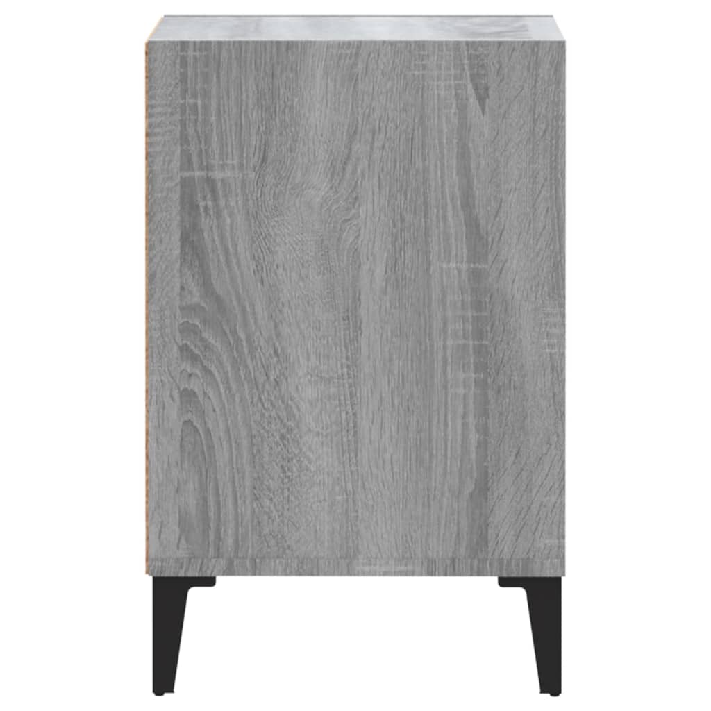 vidaXL Mobile TV Grigio Sonoma 100x35x55 cm in Legno Multistrato