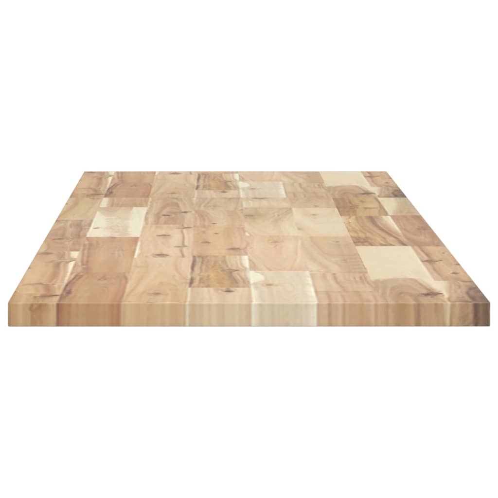 vidaXL Piano per Tavolo 140x40x2cm Rettangolare Legno Massello Acacia