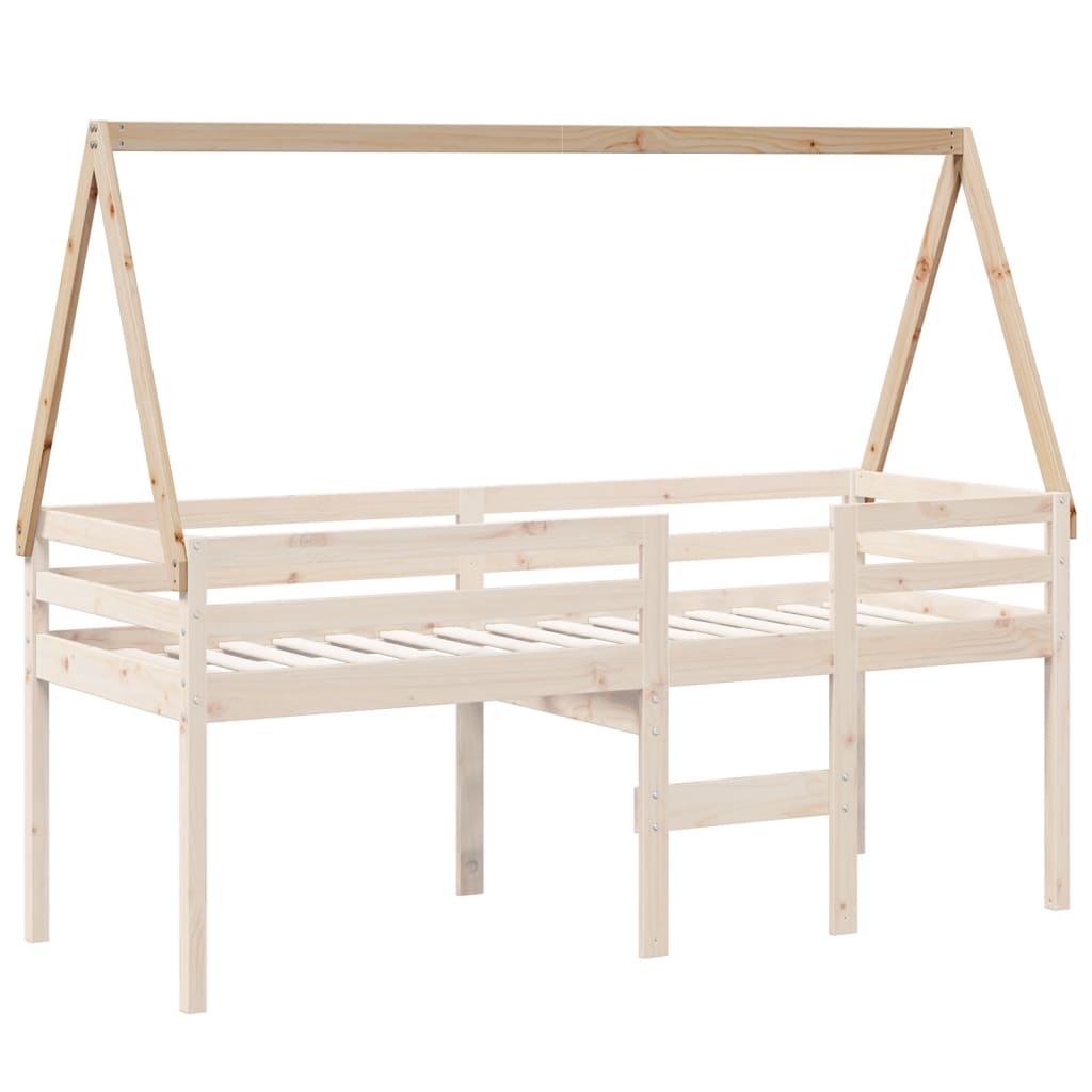 vidaXL Tetto per Letto Bambini 199x80,5x88 cm Legno Massello di Pino