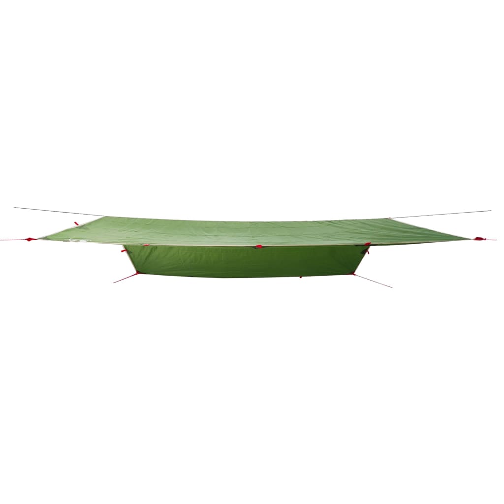 vidaXL Telone da Campeggio Verde 400x294 cm Impermeabile