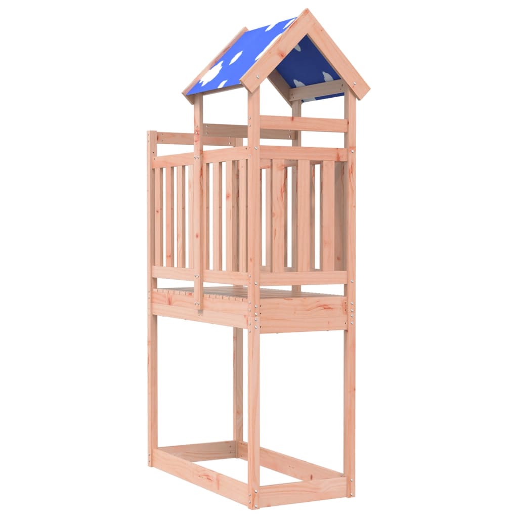 vidaXL Torre da Gioco 110,5x52,5x215cm in Legno Massello Abete Douglas