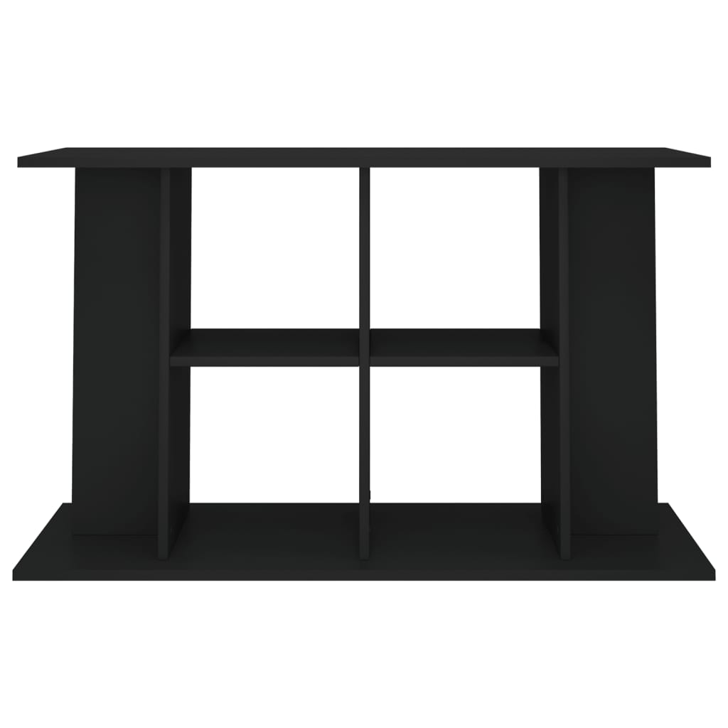 vidaXL Supporto per Acquario 100x40x60 cm in Legno Multistrato Nero