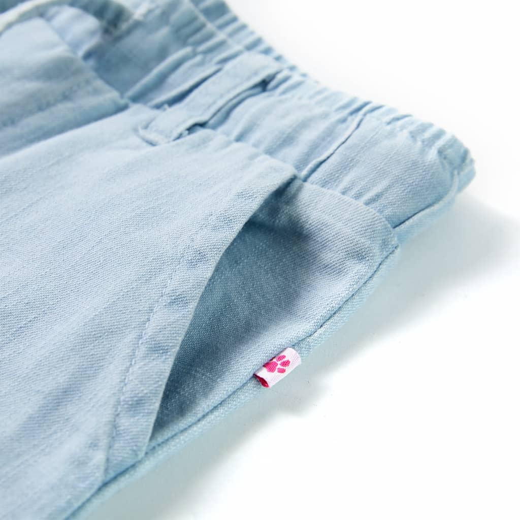 Pantaloni da Bambino Blu Denim Tenue 140