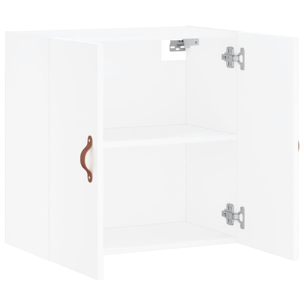 vidaXL Armadietto a Muro Bianco 60x31x60 cm in Legno Multistrato