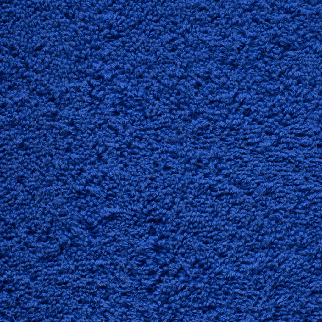 vidaXL Asciugamani Ospiti SOLUND 2 pz Blu 30x50 cm 600gsm