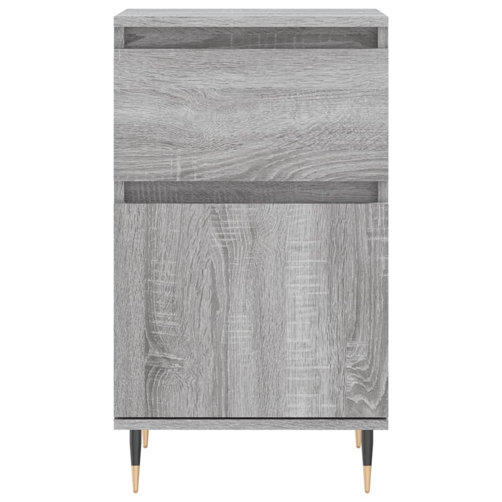 vidaXL Credenza Grigio Sonoma 40x35x70 cm in Legno Multistrato