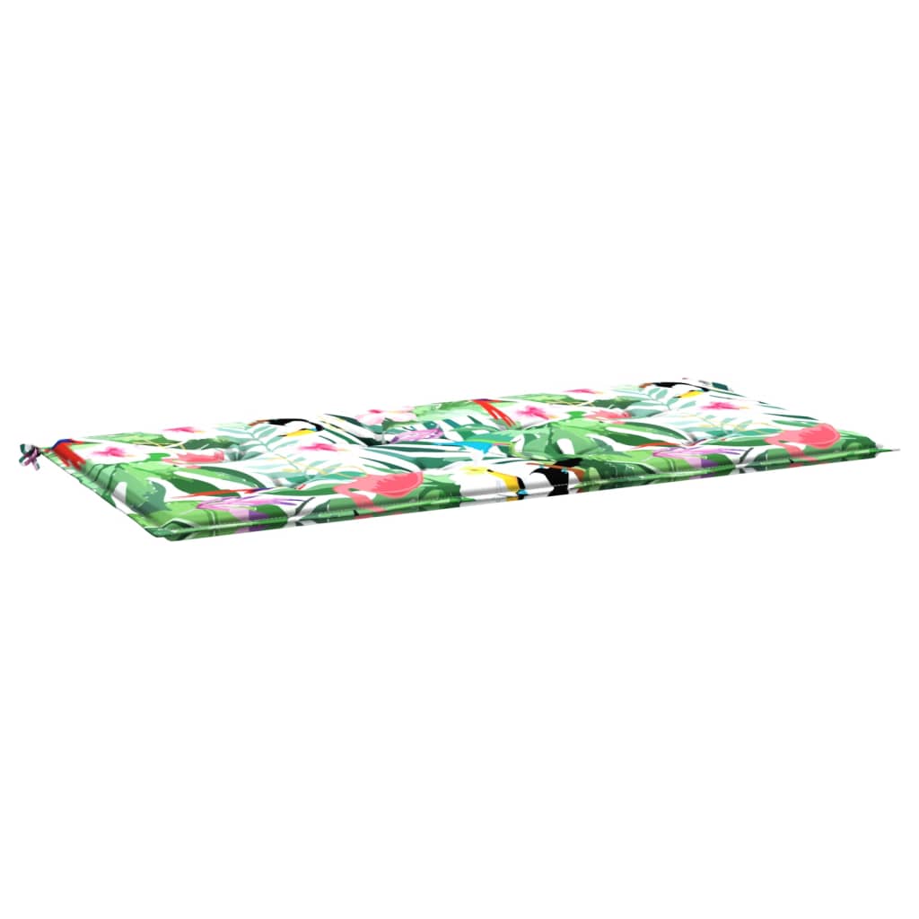 vidaXL Cuscino Panca da Giardino Multicolore 100x50x3cm Tessuto Oxford