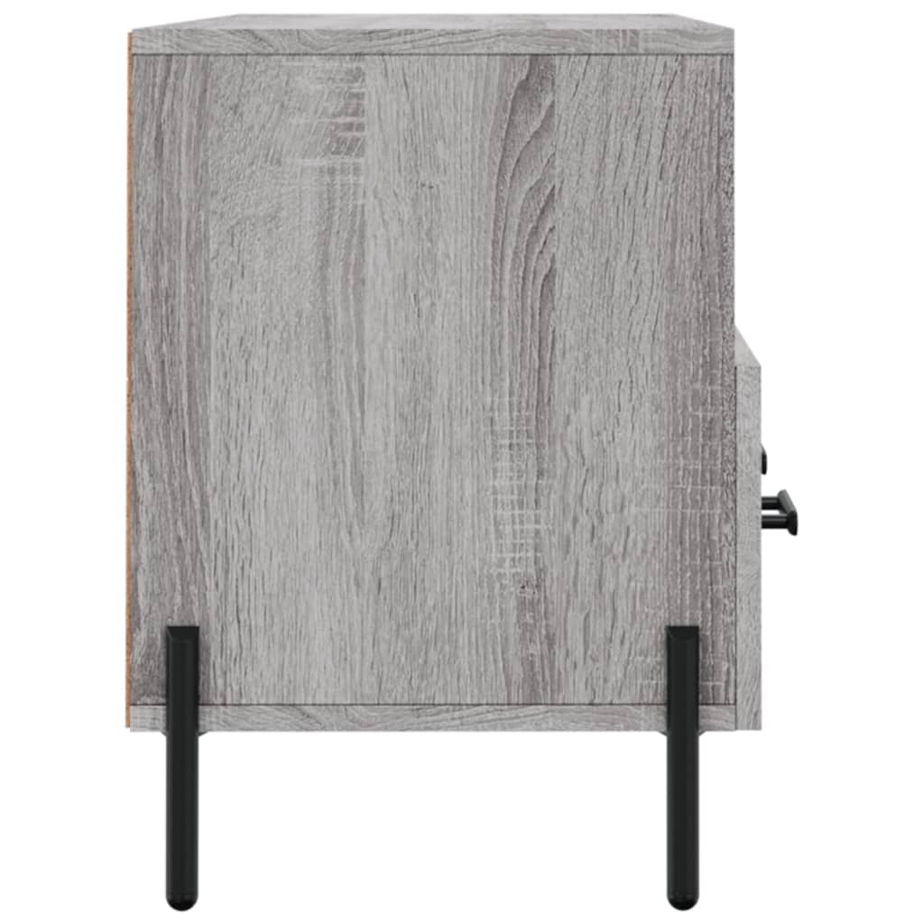 vidaXL Mobile TV Grigio Sonoma 102x36x50 cm in Legno Multistrato