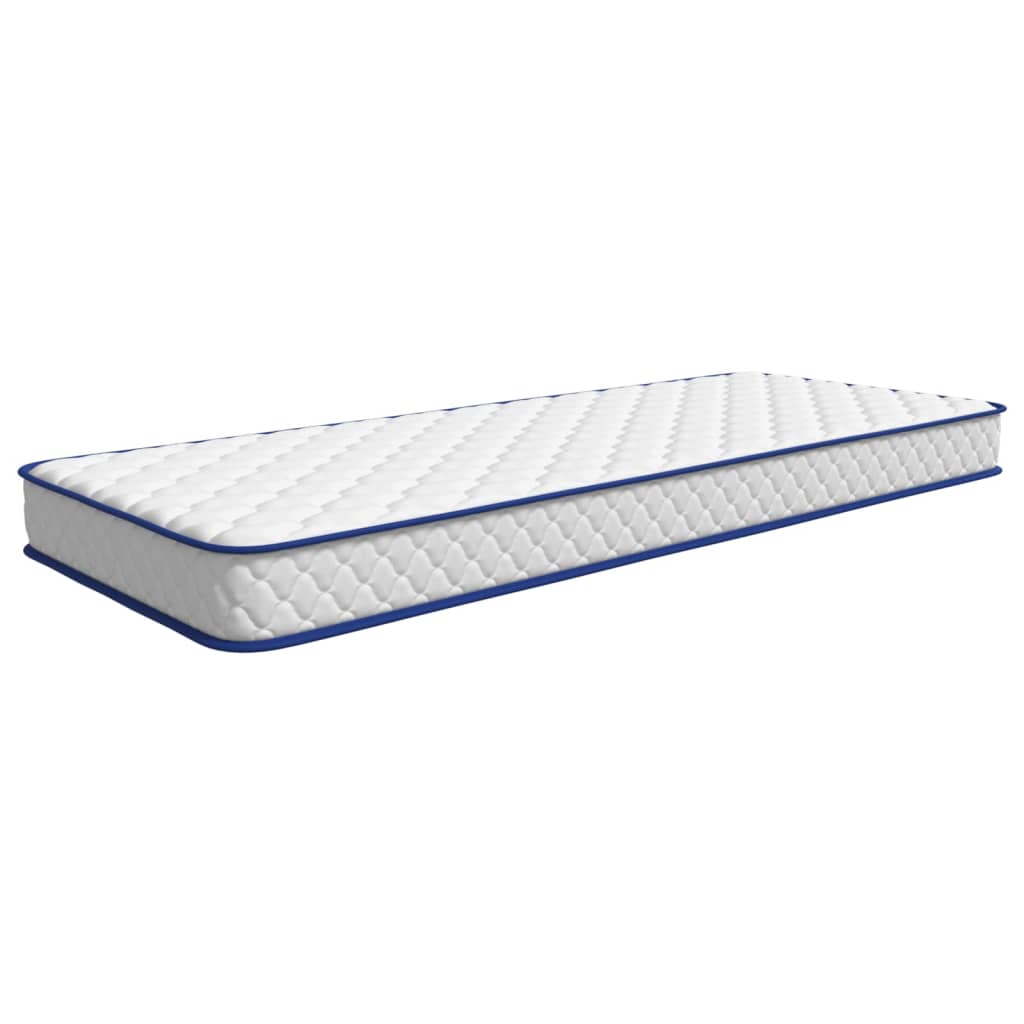 vidaXL Materasso Viscoelastico Bianco 80x200x17 cm