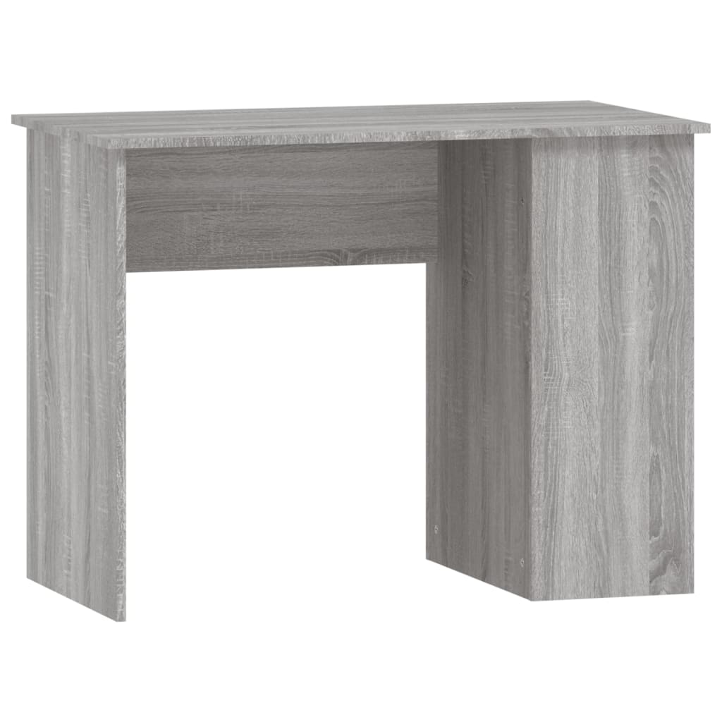 vidaXL Scrivania Grigio Sonoma 100x55x75 cm in Legno Multistrato