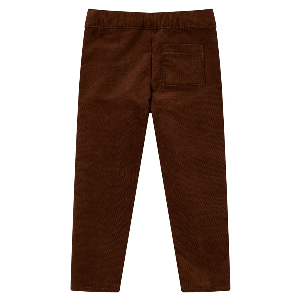 Pantaloni da Bambino Cognac 128