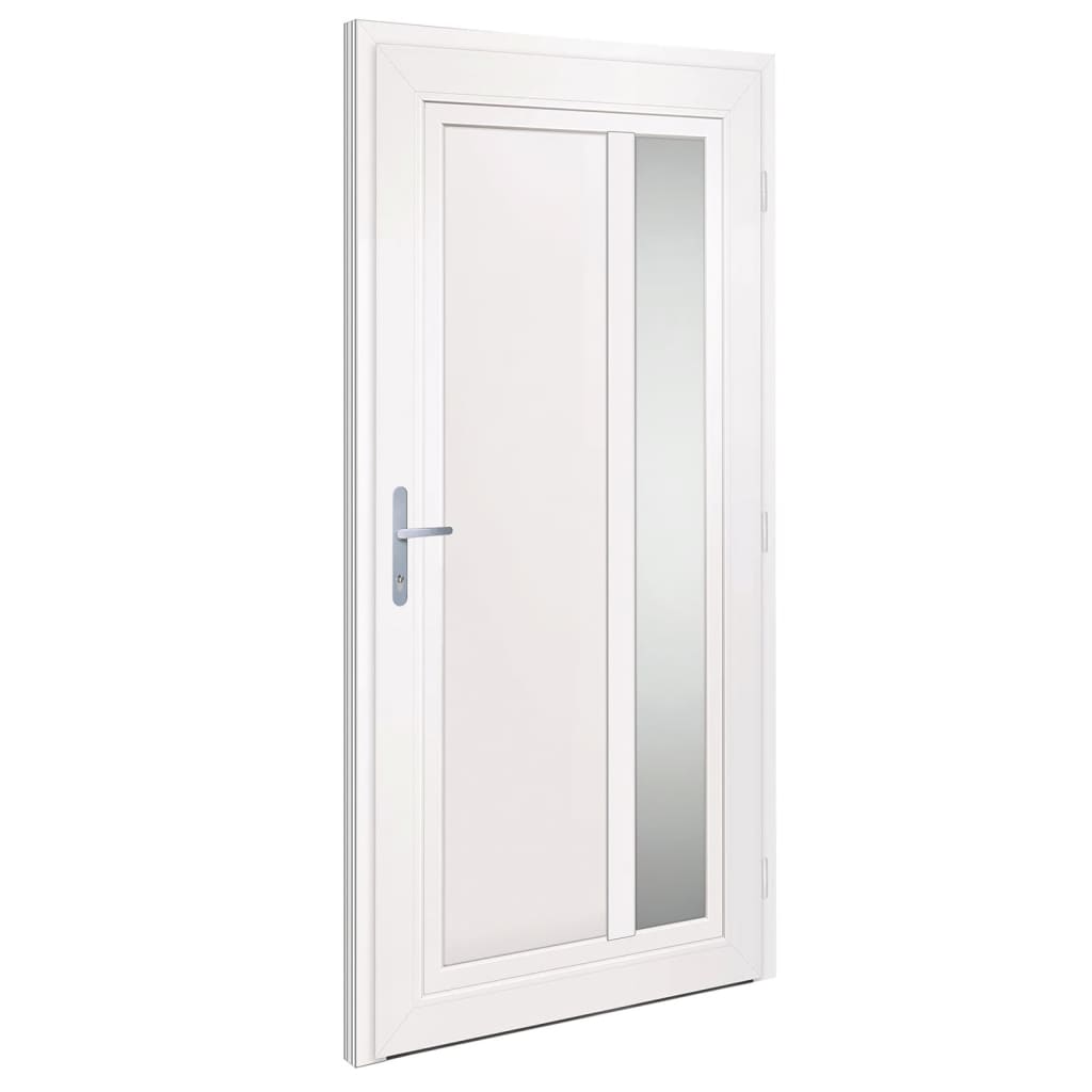 vidaXL Porta Ingresso Antracite 108x208 cm in PVC