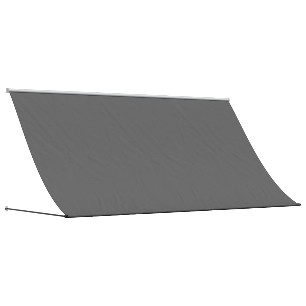 vidaXL Tenda da Sole Retrattile Antracite 300x150 cm Tessuto e Acciaio