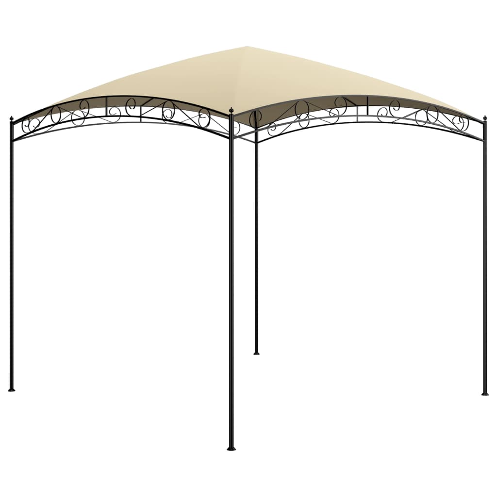 vidaXL Gazebo 3x4x2,65 m Antracite 180 g/m²