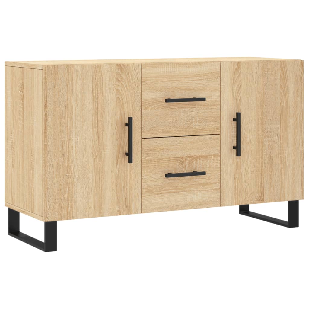 vidaXL Credenza Rovere Sonoma 100x36x60 cm in Legno Multistrato