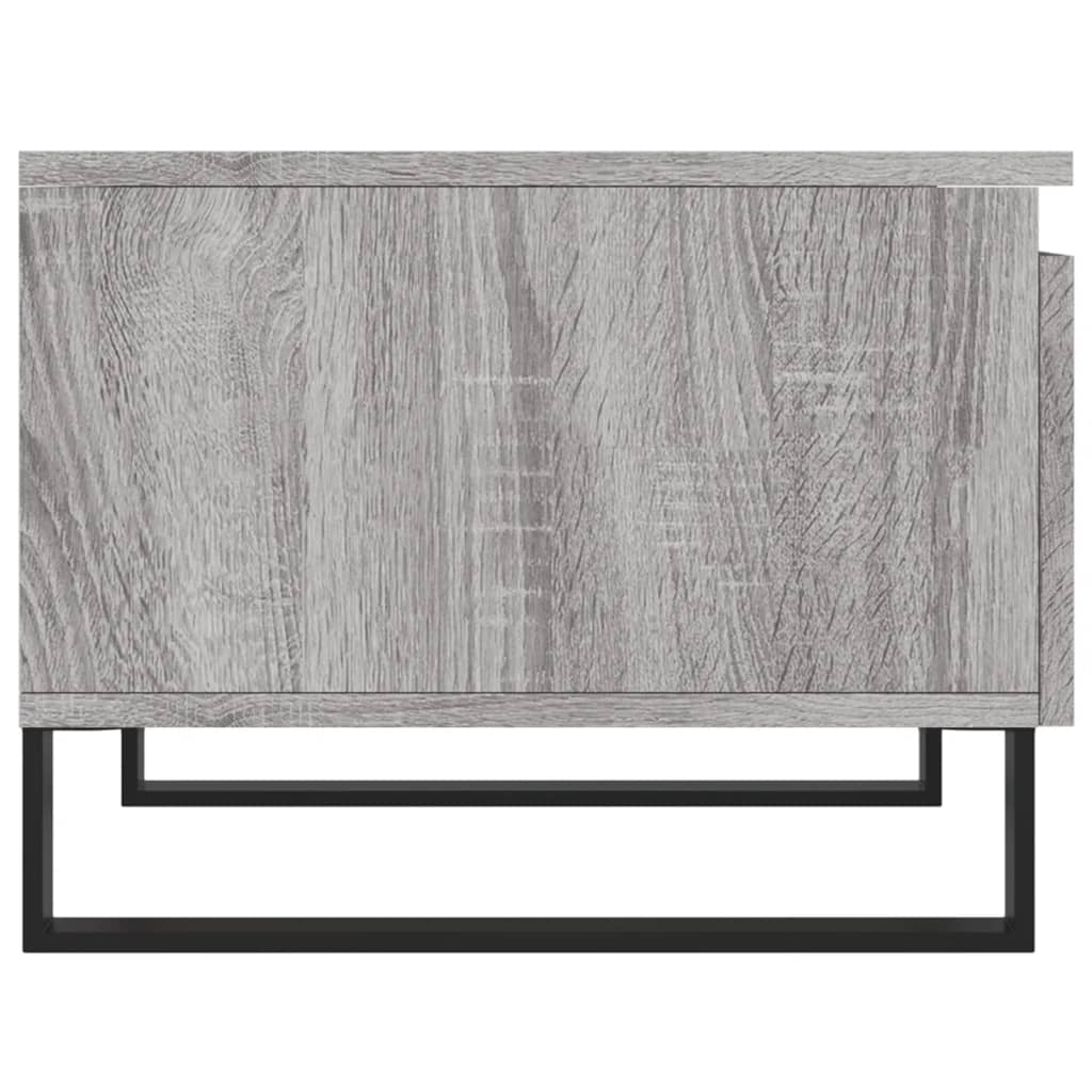 vidaXL Tavolino da Salotto Grigio Sonoma 50x46x35 cm Legno Multistrato