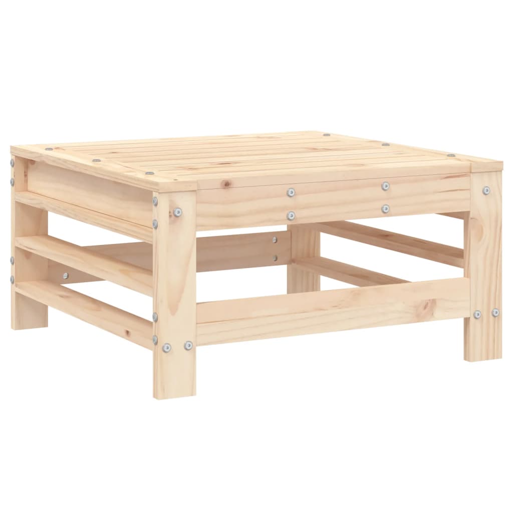 vidaXL Set Salotto da Giardino 5 pz in Legno Massello di Pino