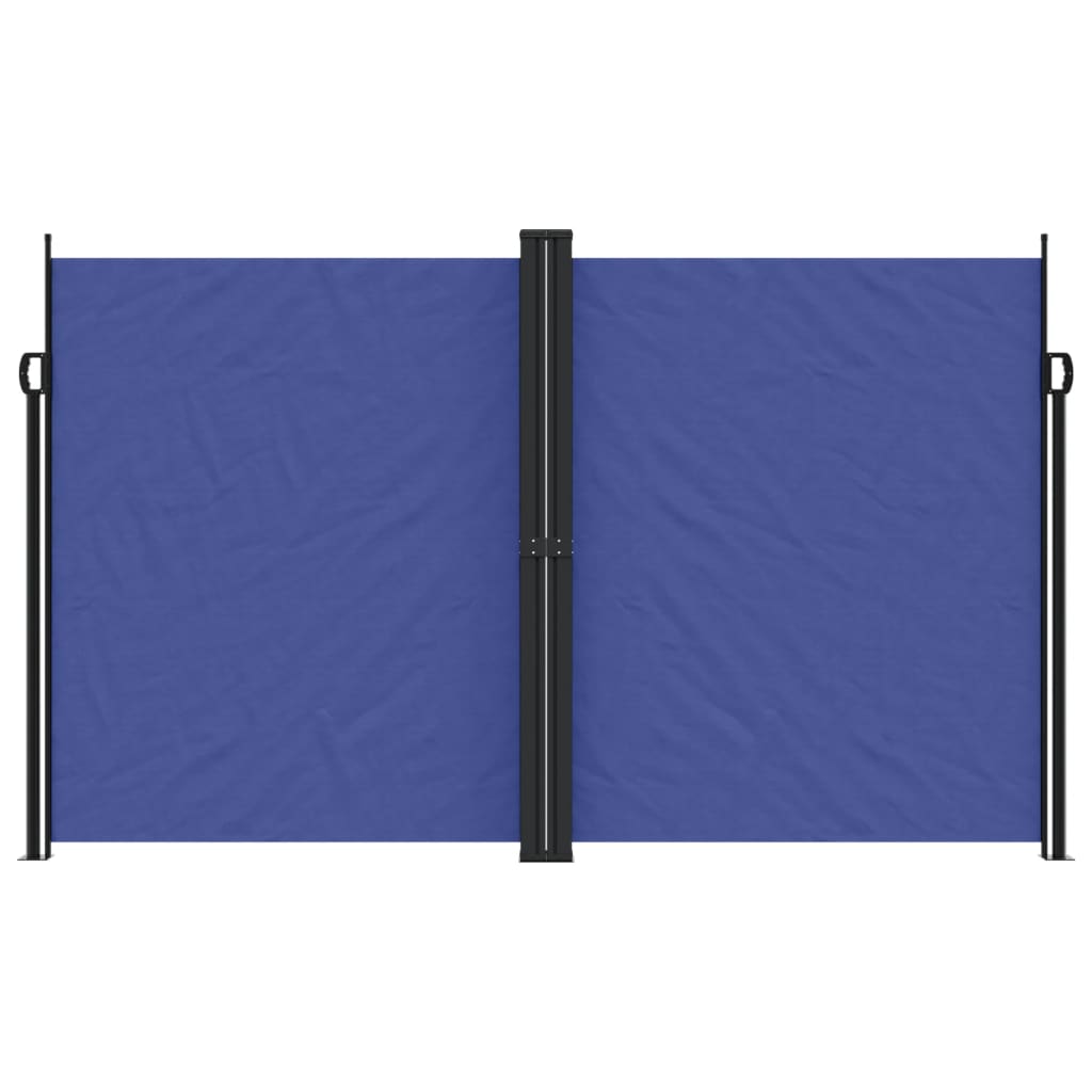 vidaXL Tenda da Sole Laterale Retrattile Blu 200x1200 cm