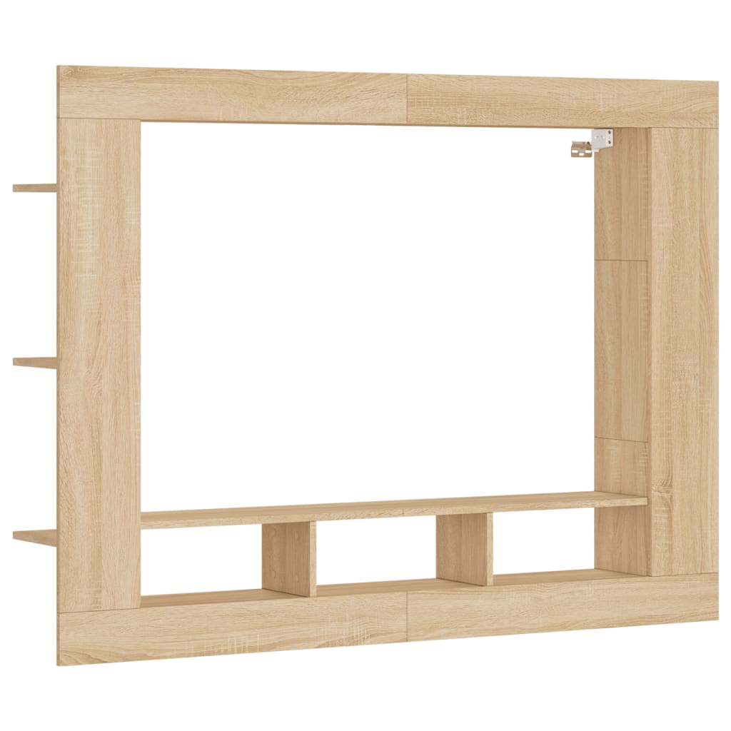 vidaXL Mobile Porta TV Rovere Sonoma 152x22x113cm in Legno Multistrato